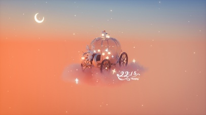 小鬼的南瓜马车