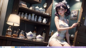 悠然午后（眨眼）