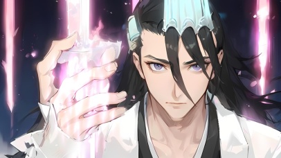 朽木白哉 千本樱景严