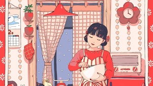 宅家の甜点