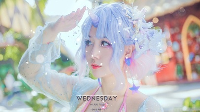 4K短发美女御姐