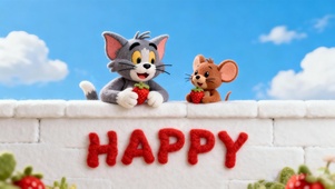 猫和老鼠开心没烦恼