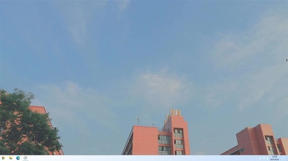 落日天空