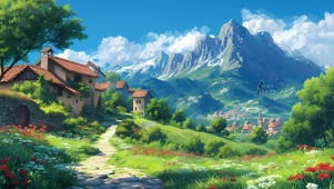 青山小路