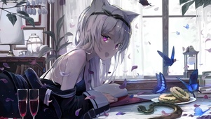 猫耳女郎