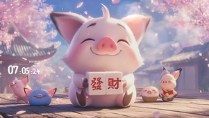 猪你发财暴富