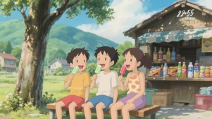 童年的夏日