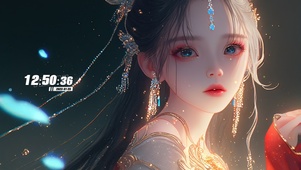 古风少女