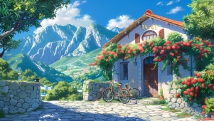 安静的乡村