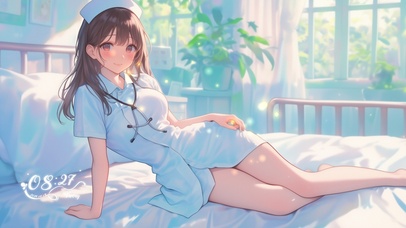 眼神清澈透亮，拥有穿透人心力量