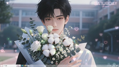 校园校草男神求爱表白