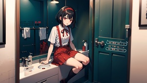 清纯JK少女