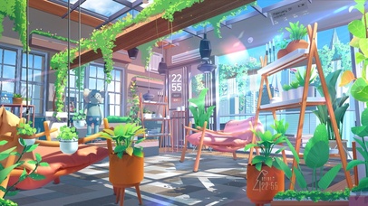 唯美治愈温室花园小屋