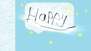 happy
