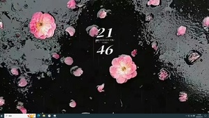雨夜  主题