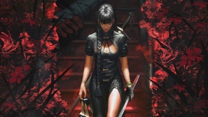 文艺古风美女
