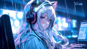电竞猫耳女孩
