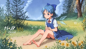 4k治愈田野女孩