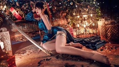 4K长腿美女