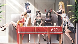 4K美少女聚会