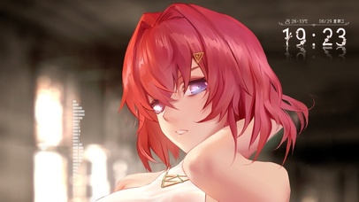 唯美红发美少女卡特莉娜