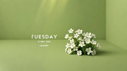 简约清新生机盎然壁纸