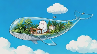 自由的天空旅行