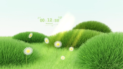 4K 清新护眼向日葵