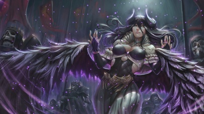 overlord 暗黑雅儿贝德