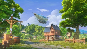 丛林小屋