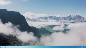 白云高山
