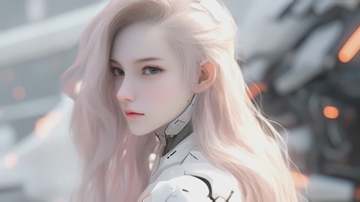 4K唯美机甲少女