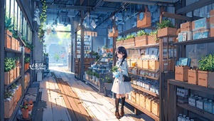 便利店女孩