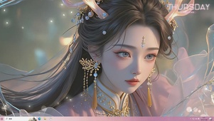 鹿灵神女瑶瑶