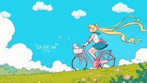追风美少女
