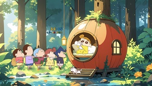 蜡笔小新秘密基地