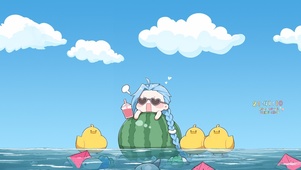 热成狗了都 