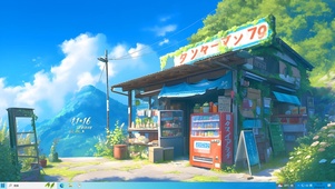 白云盛夏光年