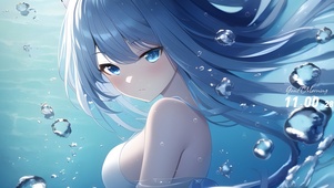 海中少女