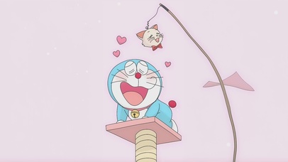 小清新叮当猫，