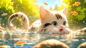 小鱼哪里逃