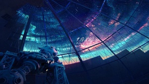 仰望星空