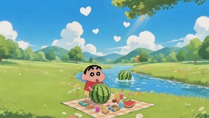 夏日蜡笔小新
