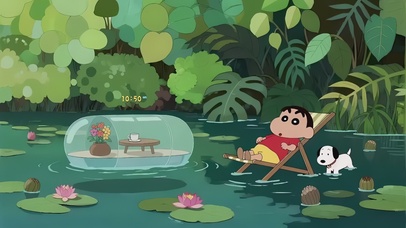 可爱小新秘密基地