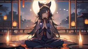 佛系兽耳美少女