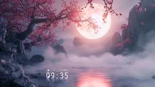 唯美花圆夜②