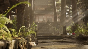 清晨入古寺，初日照高林