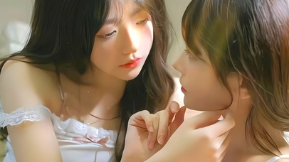 唯美清纯甜美姐妹