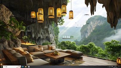 仙居山洞唯美4K