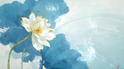 白莲花